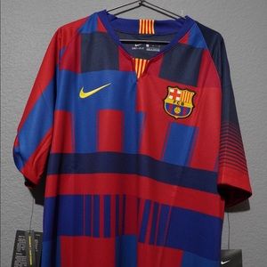 Barcelona 2018 home jersey